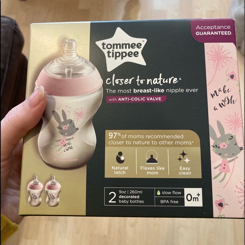 Newborn bottles